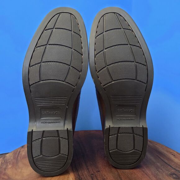 G.H. BASS & Co Classic Wingtip Brogue Windsor Oxford Men's 10.5 Brown Heritage - Picture 9 of 12